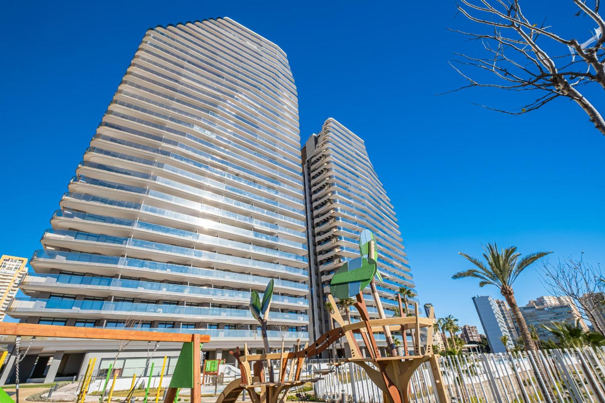 Sunset Cliffs Deluxe Apartment 6133 Poniente Beach Бенидорм Экстерьер фото