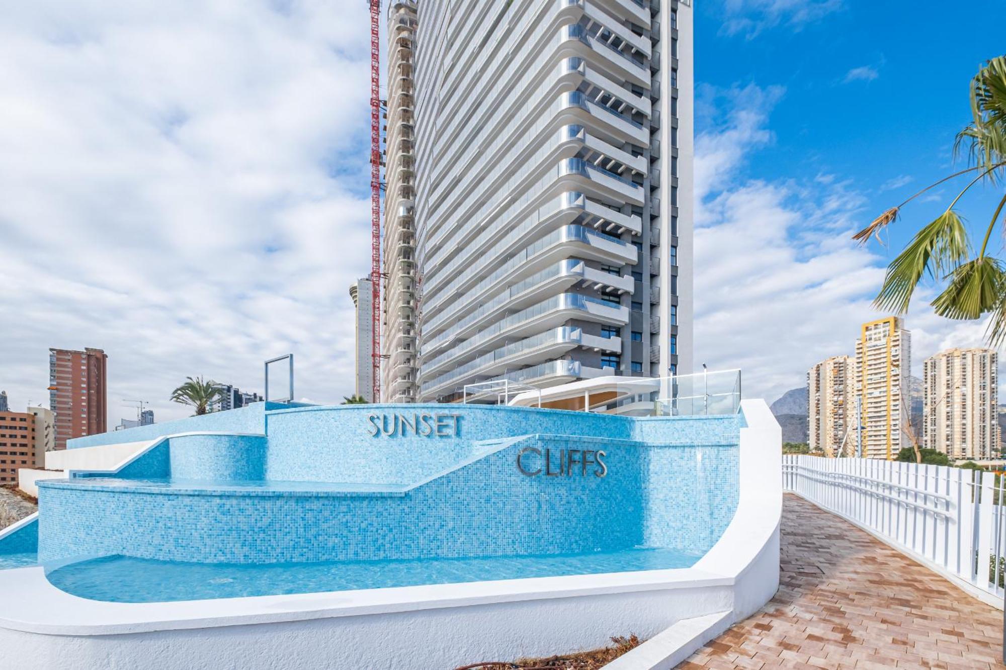 Sunset Cliffs Deluxe Apartment 6133 Poniente Beach Бенидорм Экстерьер фото