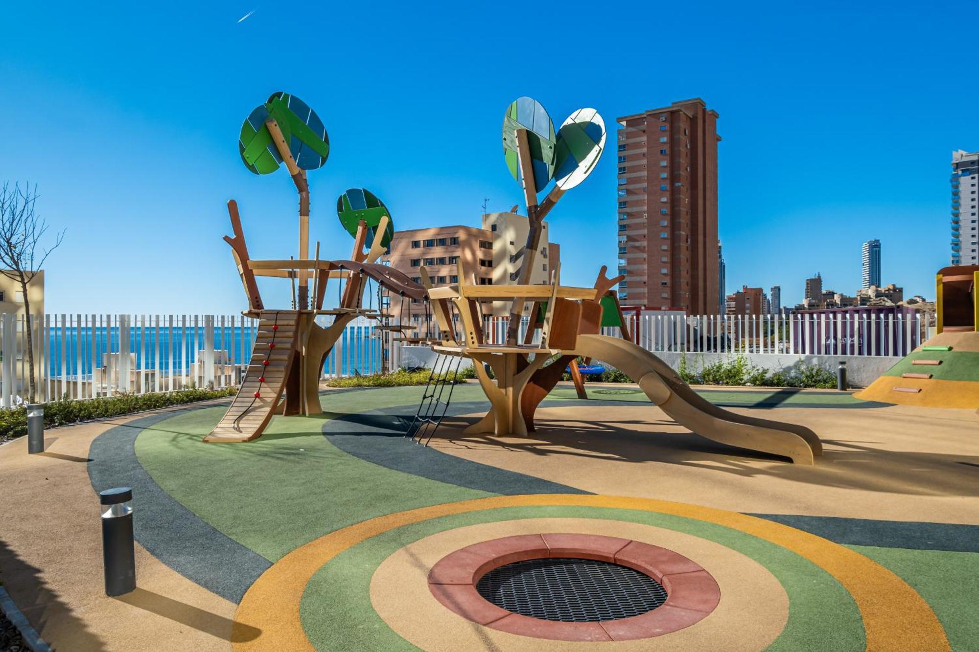 Sunset Cliffs Deluxe Apartment 6133 Poniente Beach Бенидорм Экстерьер фото