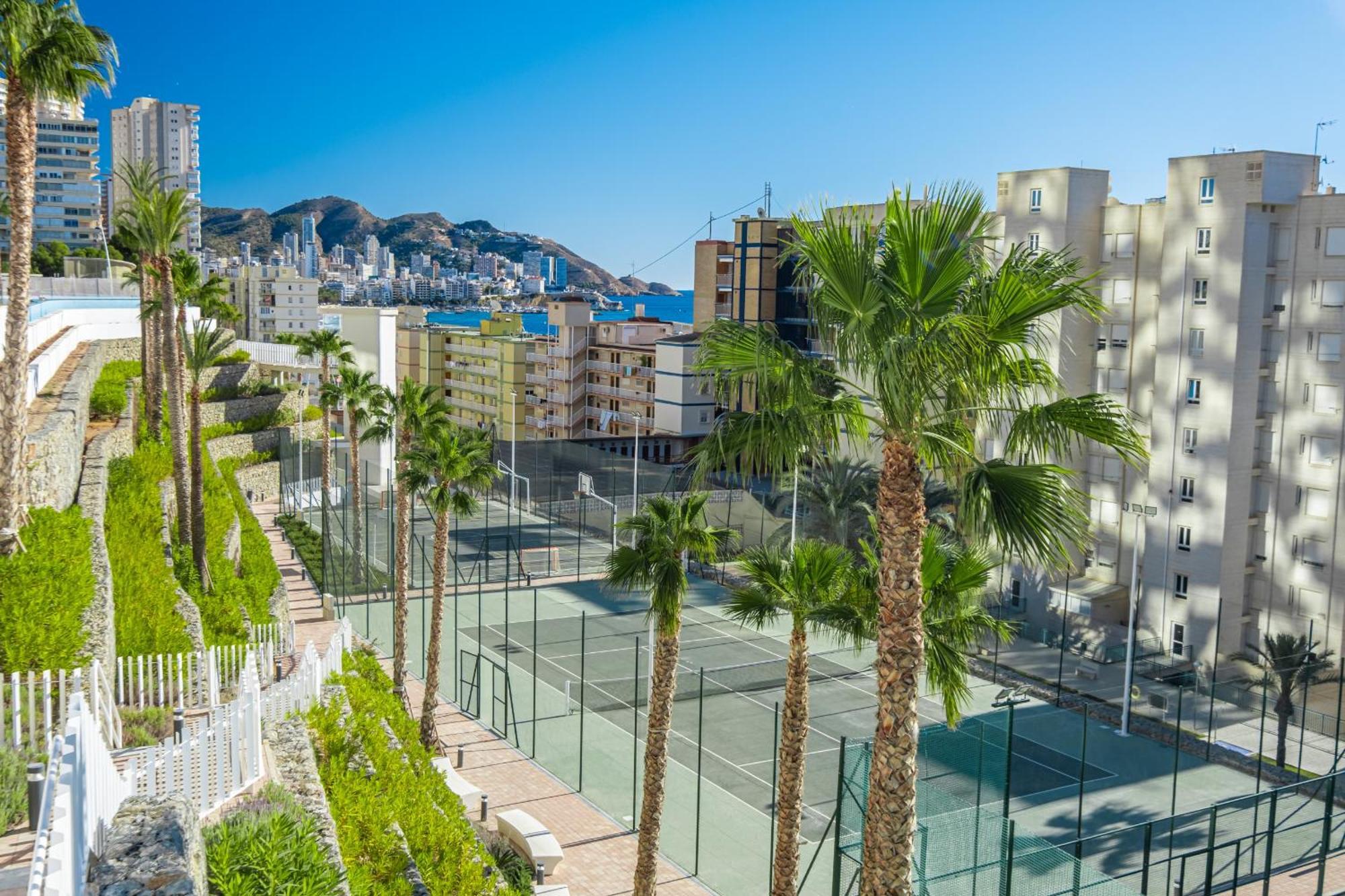 Sunset Cliffs Deluxe Apartment 6133 Poniente Beach Бенидорм Экстерьер фото