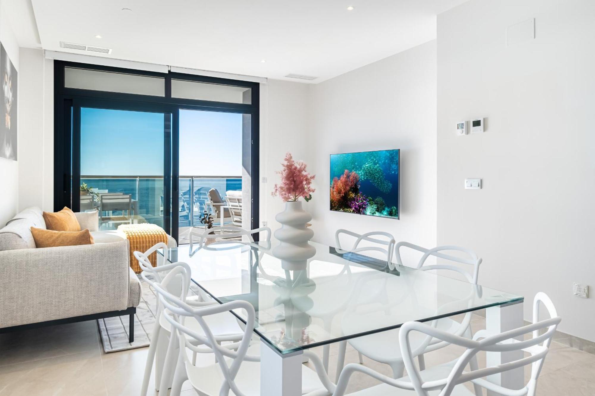 Sunset Cliffs Deluxe Apartment 6133 Poniente Beach Бенидорм Экстерьер фото