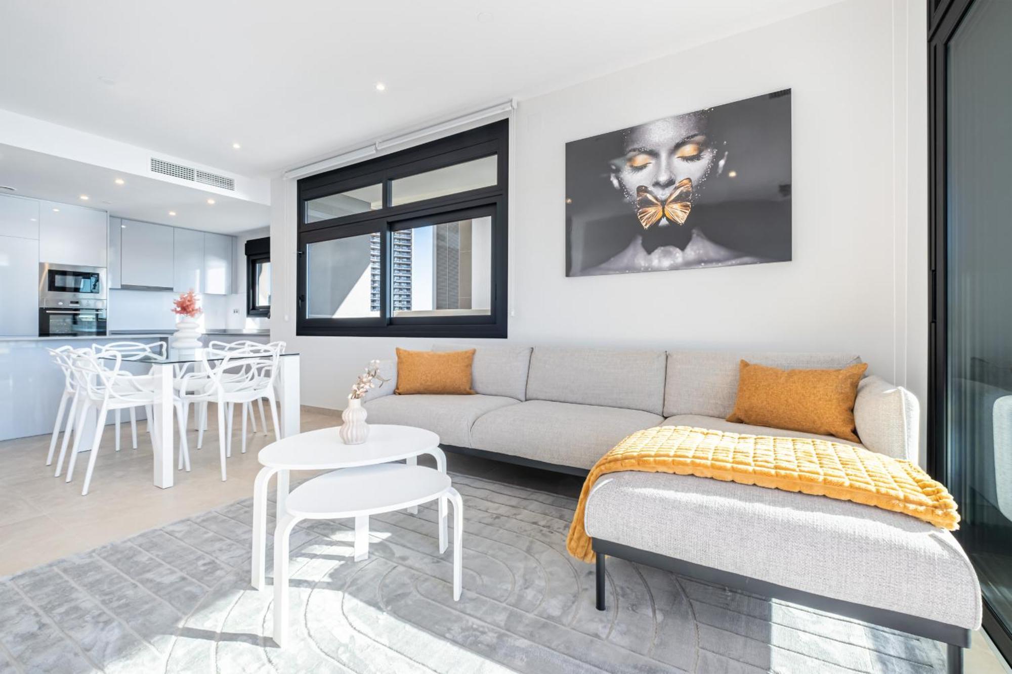 Sunset Cliffs Deluxe Apartment 6133 Poniente Beach Бенидорм Экстерьер фото