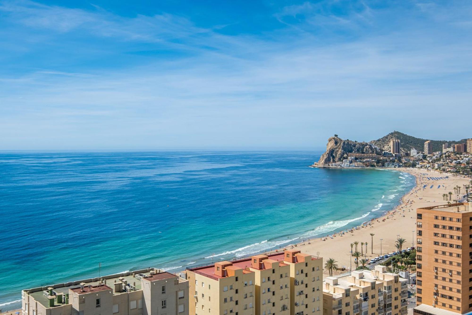 Sunset Cliffs Deluxe Apartment 6133 Poniente Beach Бенидорм Экстерьер фото
