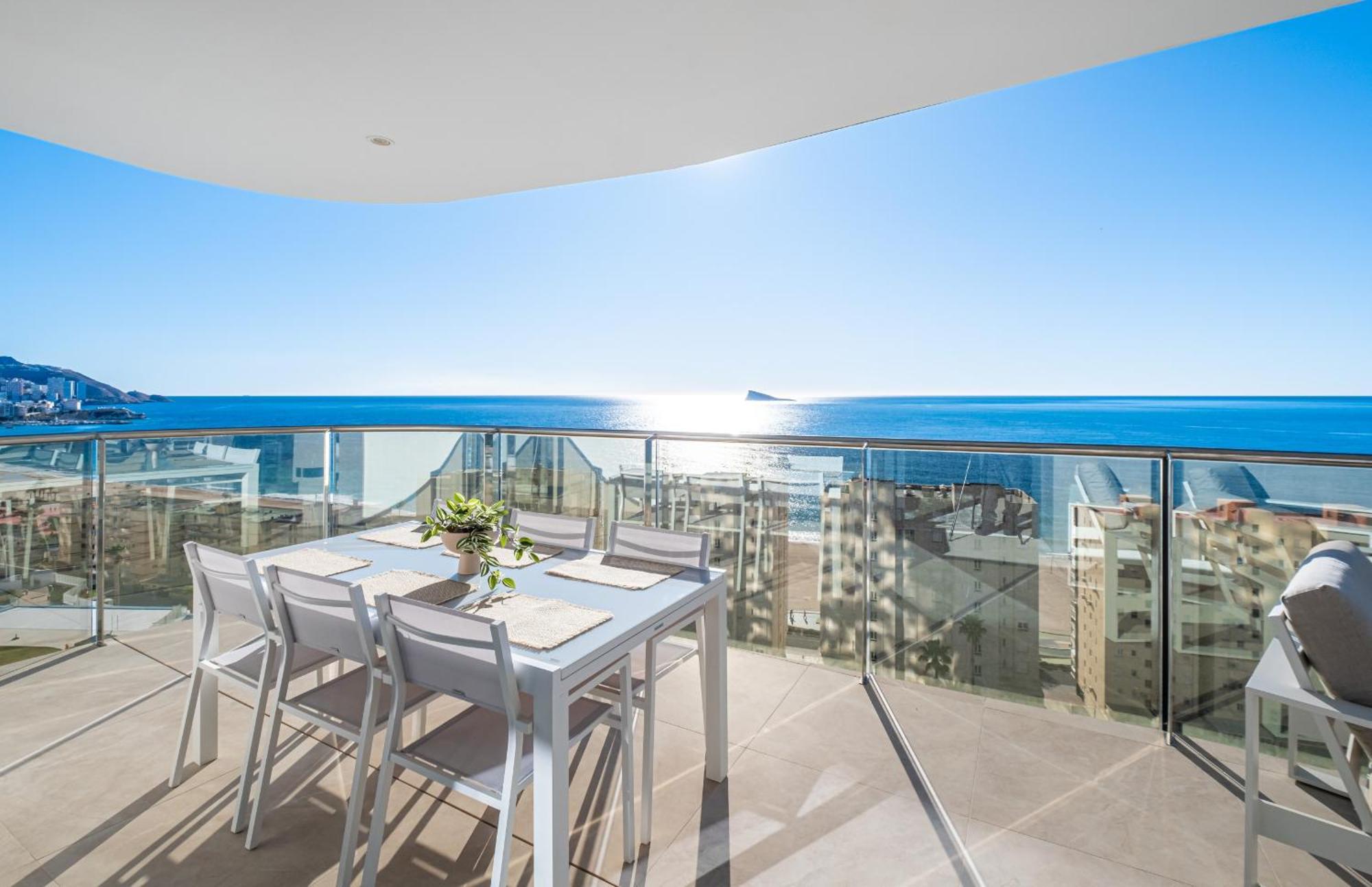 Sunset Cliffs Deluxe Apartment 6133 Poniente Beach Бенидорм Экстерьер фото