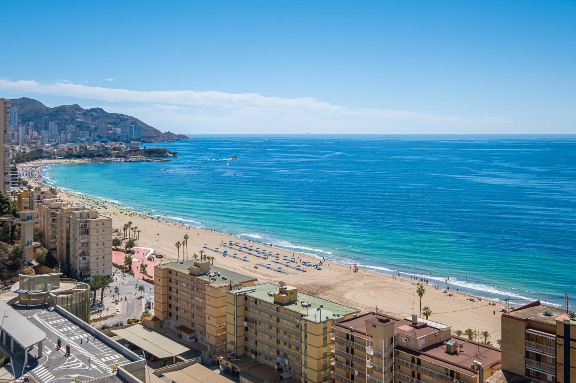 Sunset Cliffs Deluxe Apartment 6133 Poniente Beach Бенидорм Экстерьер фото