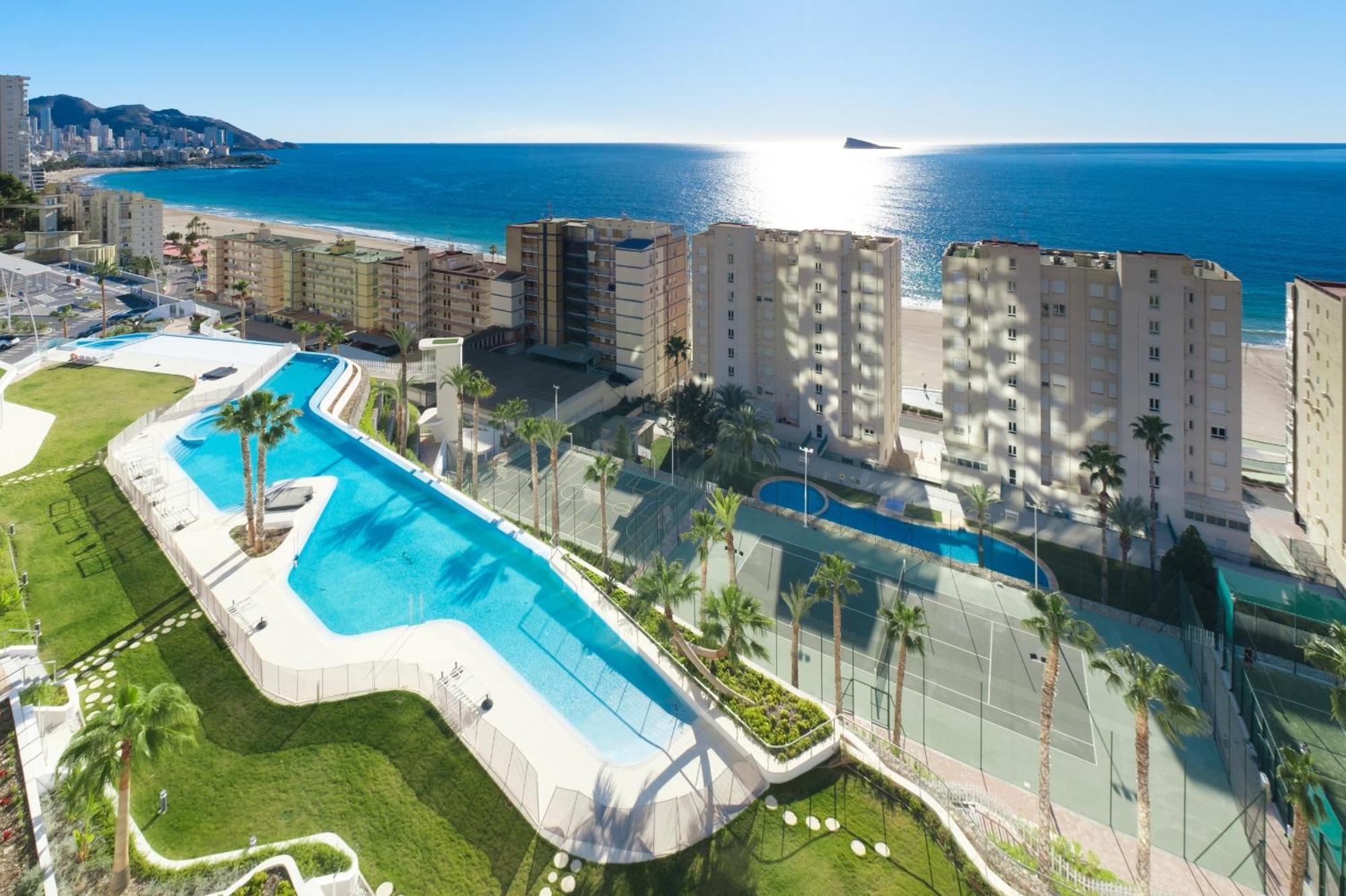 Sunset Cliffs Deluxe Apartment 6133 Poniente Beach Бенидорм Экстерьер фото