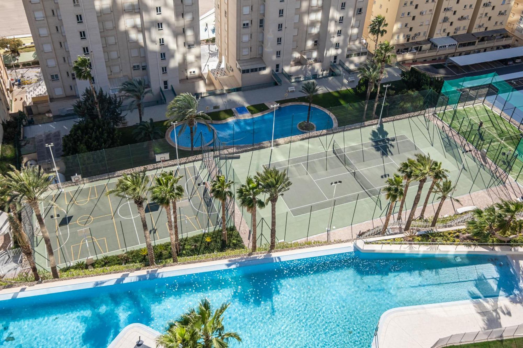 Sunset Cliffs Deluxe Apartment 6133 Poniente Beach Бенидорм Экстерьер фото