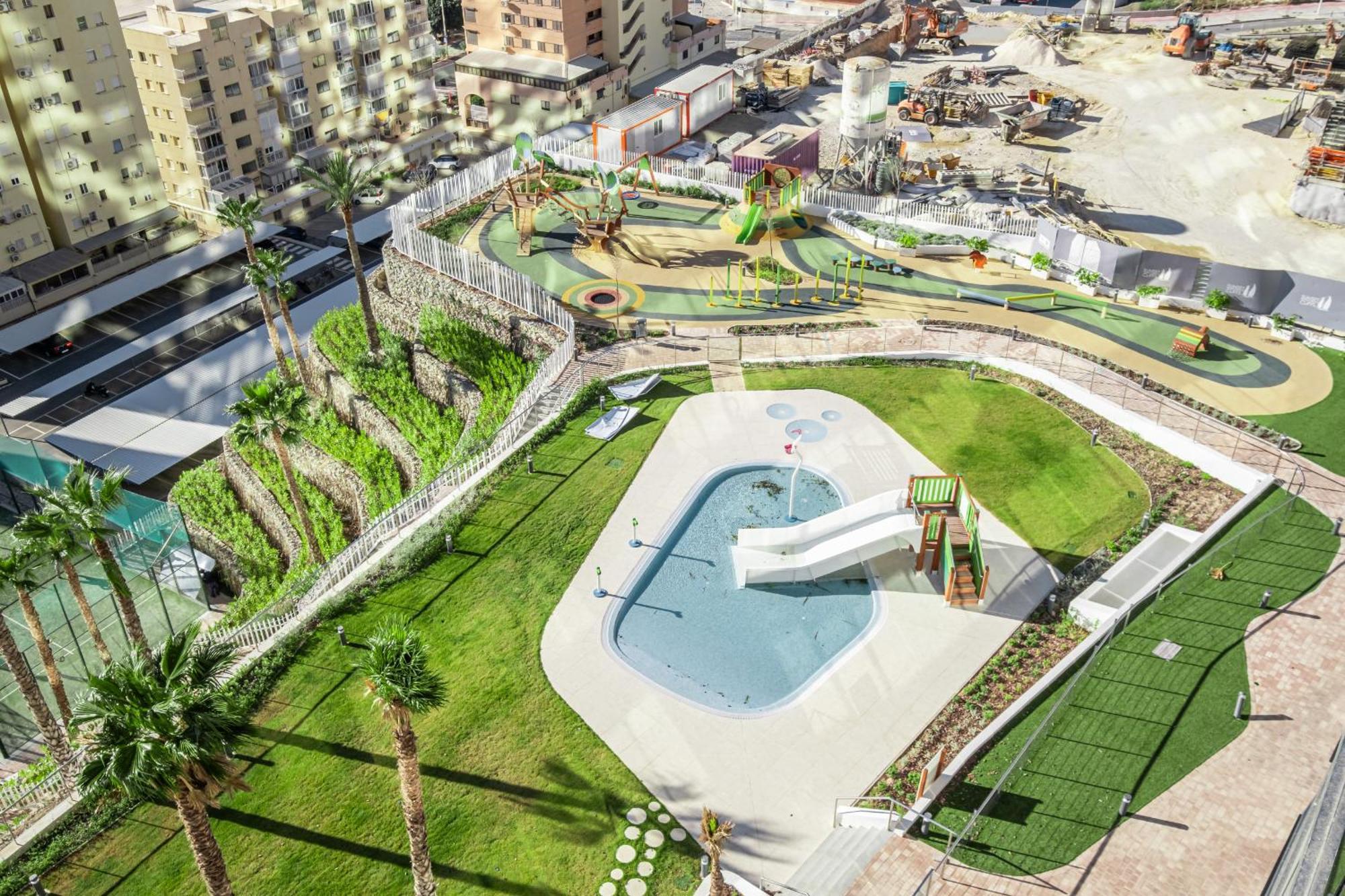 Sunset Cliffs Deluxe Apartment 6133 Poniente Beach Бенидорм Экстерьер фото